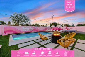 Bachelorette! Fire Pit+Heated Pool+3MI to Old Town